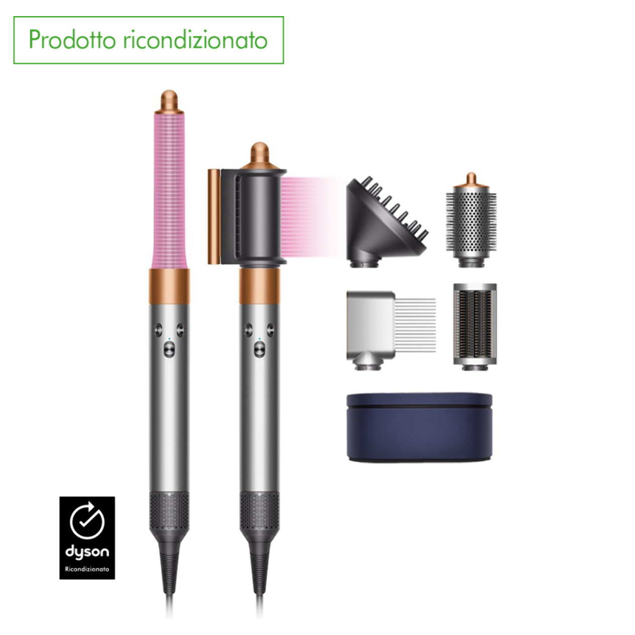 Styler Dyson Airwrap™ Complete Long Diffuse (nichel/rame) | Ricondizionato