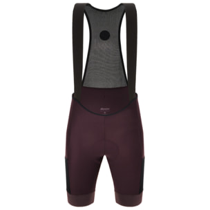 Gravel - Pantaloncini Donna - Borgogna - Donna