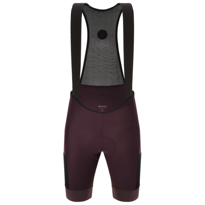 Gravel - Pantaloncini Donna - Borgogna - Donna