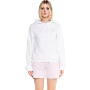 Felpe corta con cappuccio Chic Boxing