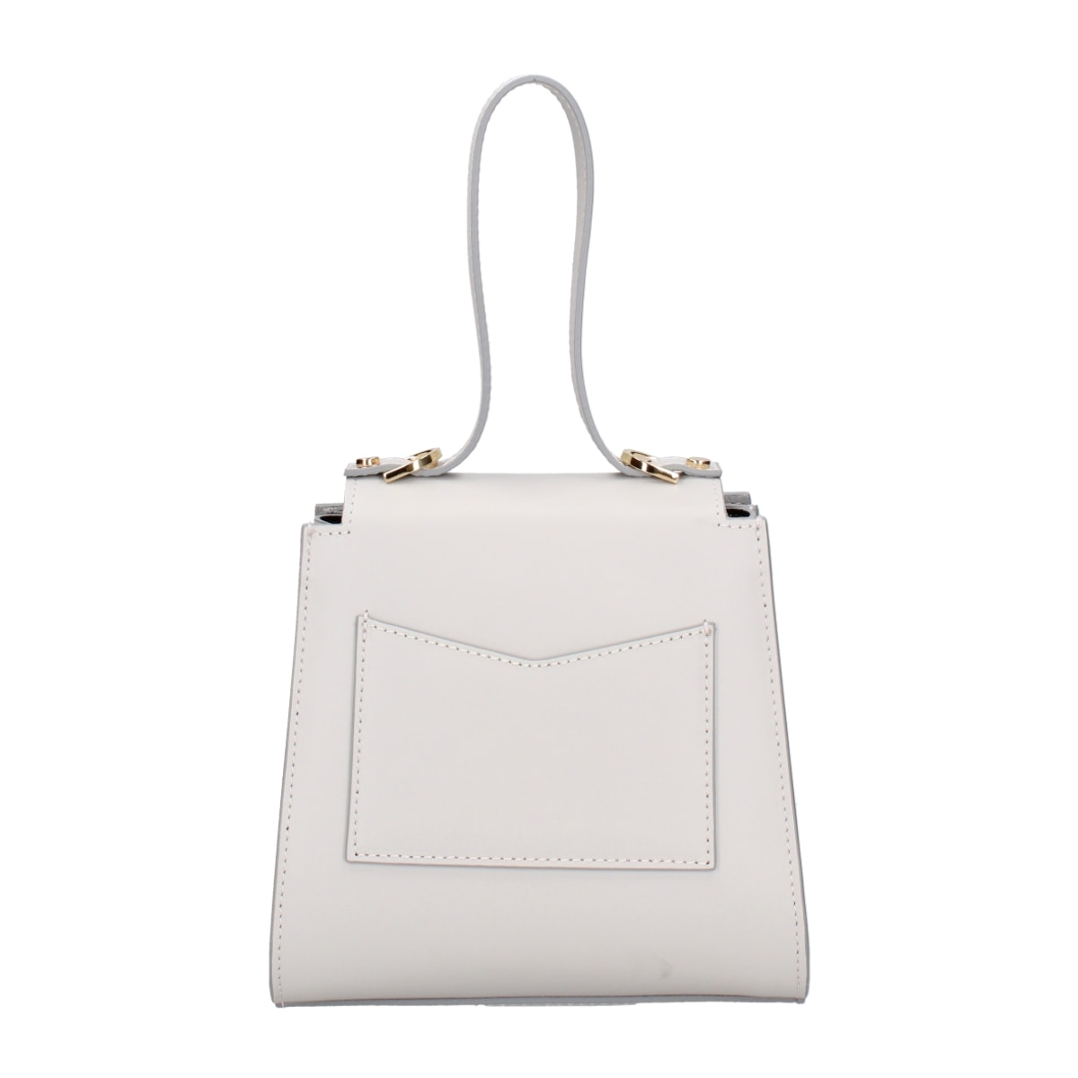 Borsa a mano da donna In Vera pelle Made in Italy 20x18x10 cm