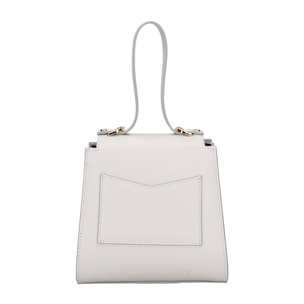 Borsa a mano da donna In Vera pelle Made in Italy 20x18x10 cm