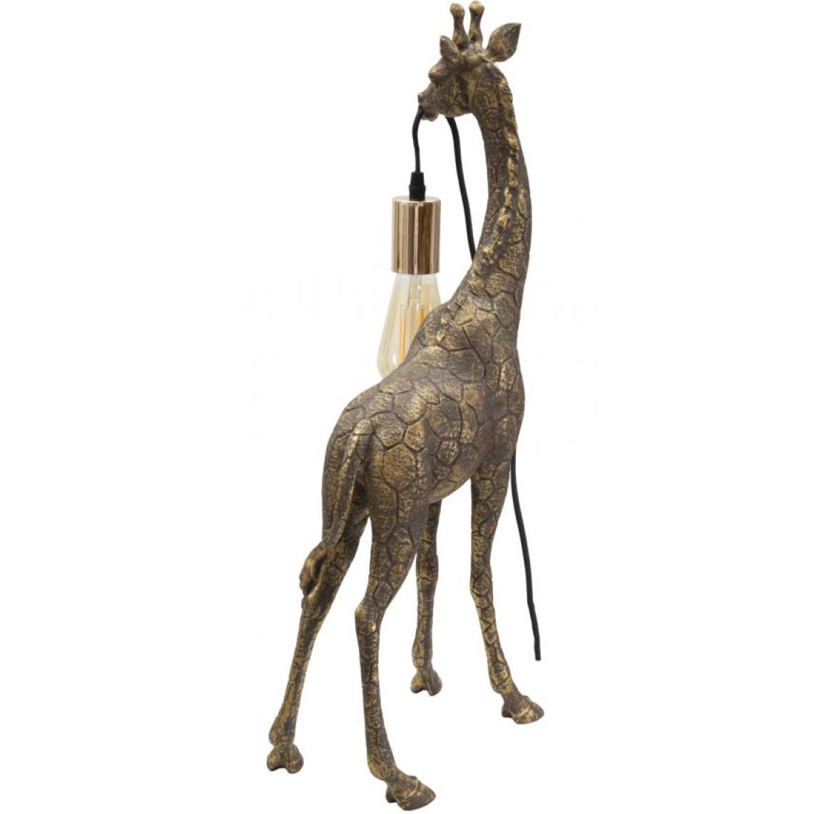 LAMPADA DA TAVOLO GIRAFFA CHARME1921 DORATO