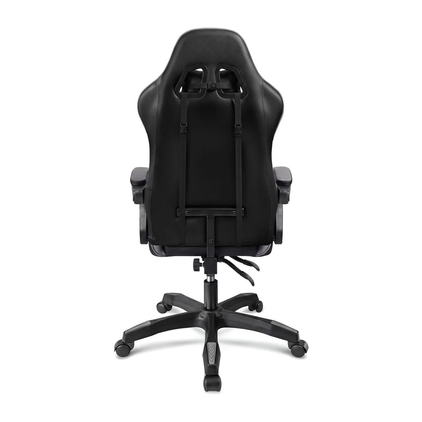 Silla gaming reclinable y con altura ajustable en negro y gris 117-128 cm Viper Negro - Gris