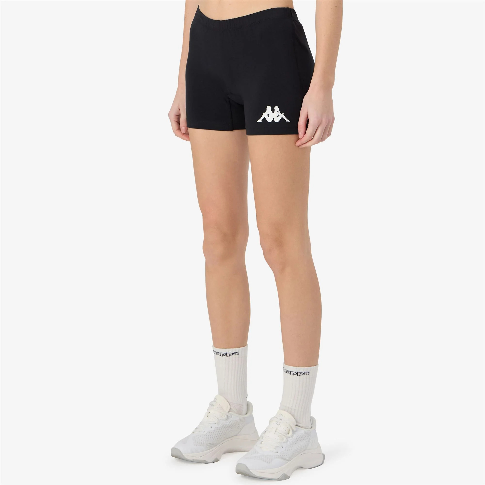 Kappa - Pantaloni Corti Donna Nero - Kappa4Volley Gashiro