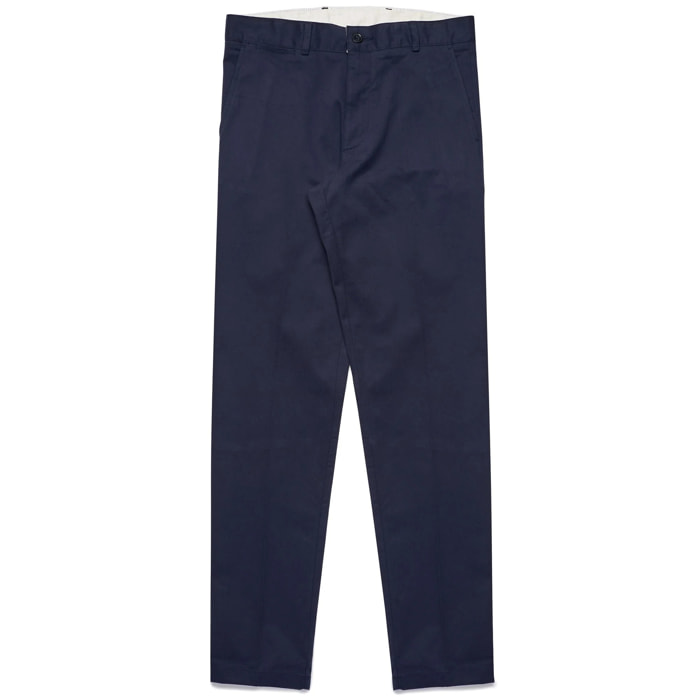 Kappa - Pantaloni Uomo Blu - Rafael Comfort Peached Gabardine