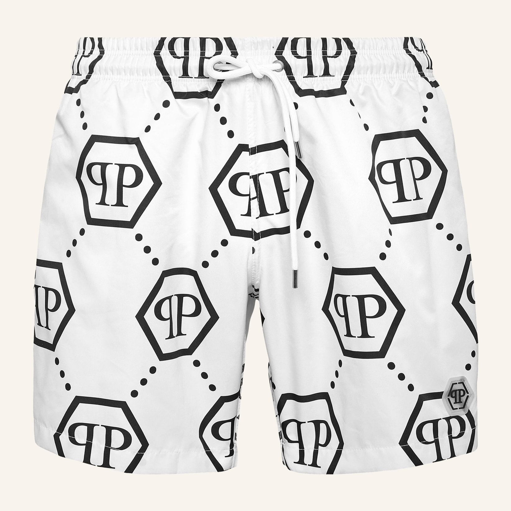 PHILIPP PLEIN Swim Trunks MONOGRAM