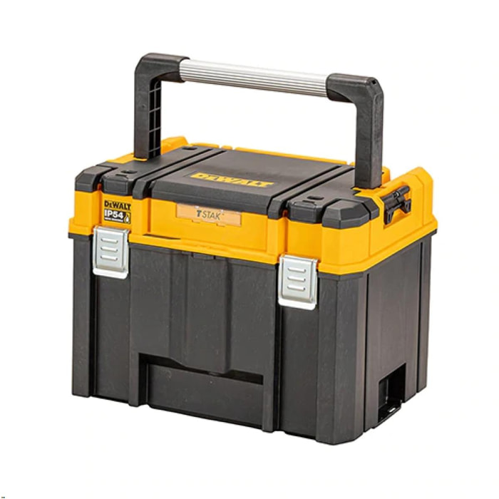 Coffret TSTAK IP54 grande contenance DEWALT - 323 x 442 x 338 mm - DWST83343-1