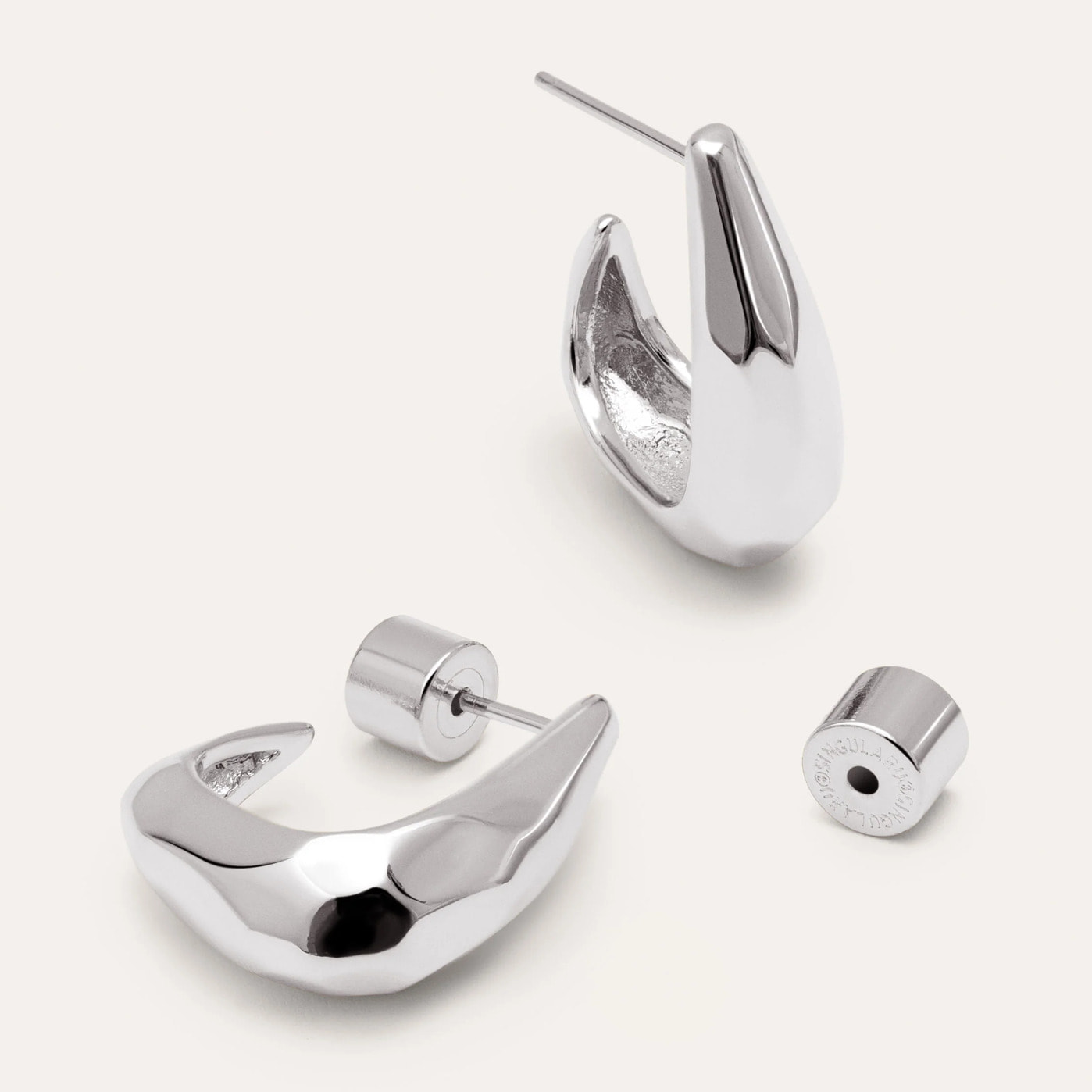 Pendientes Aro Espresso