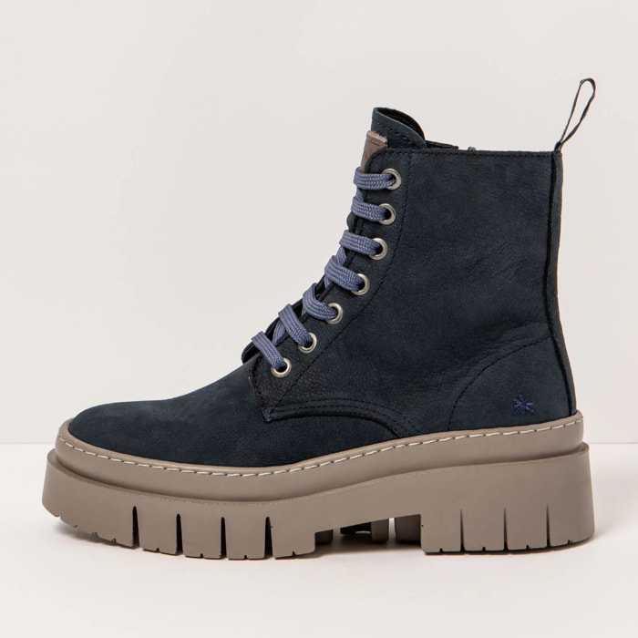 Botines 1953 NOBUCK NAVY/AMBERES color Navy