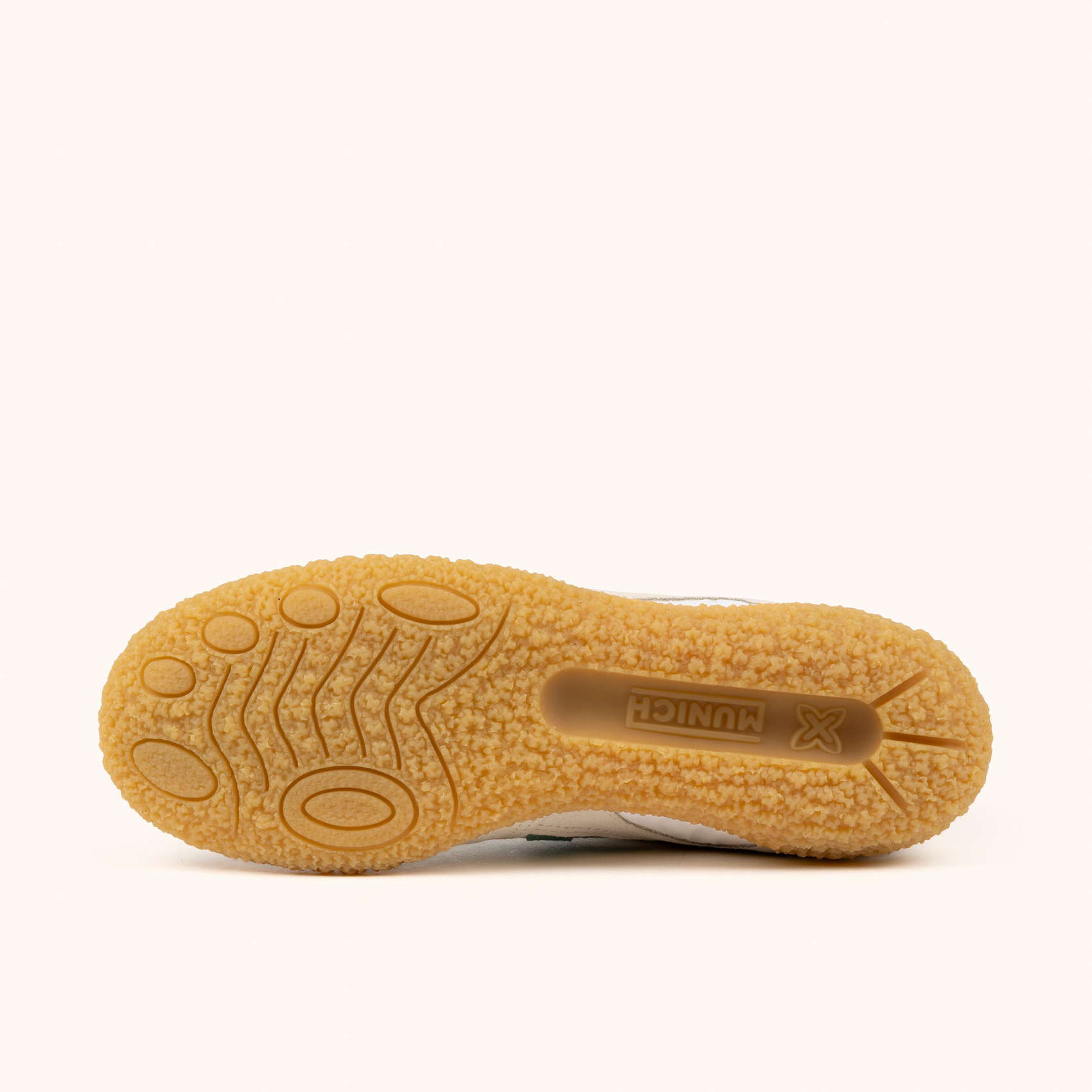MUNICH GOAL 1642 Zapatillas clásicas y planas Blanco, Beige, Naranja y Verde