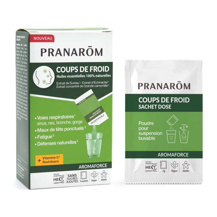 Pranarom - Coups de Froid sachets - 9x2 g