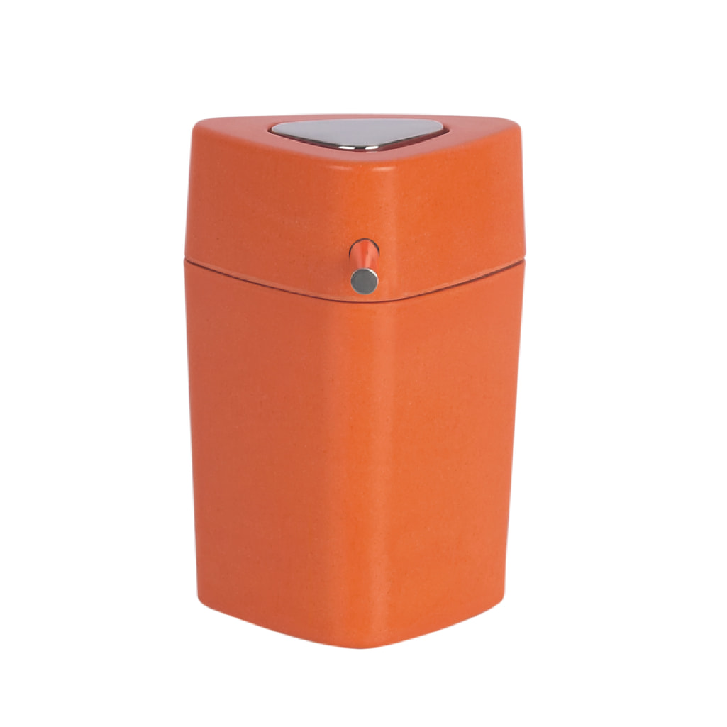 Distributeur de savon Bambou TRIX-ECO Orange Spirella
