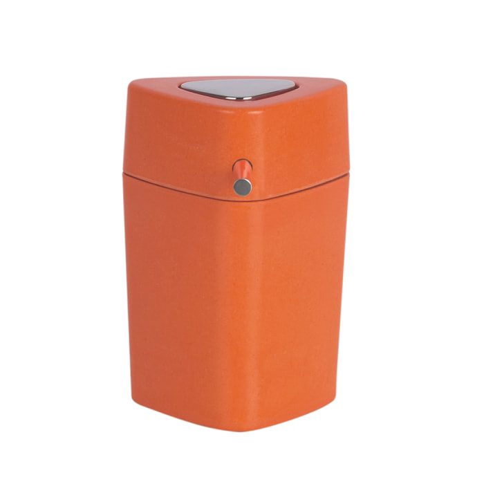 Distributeur de savon Bambou TRIX-ECO Orange Spirella