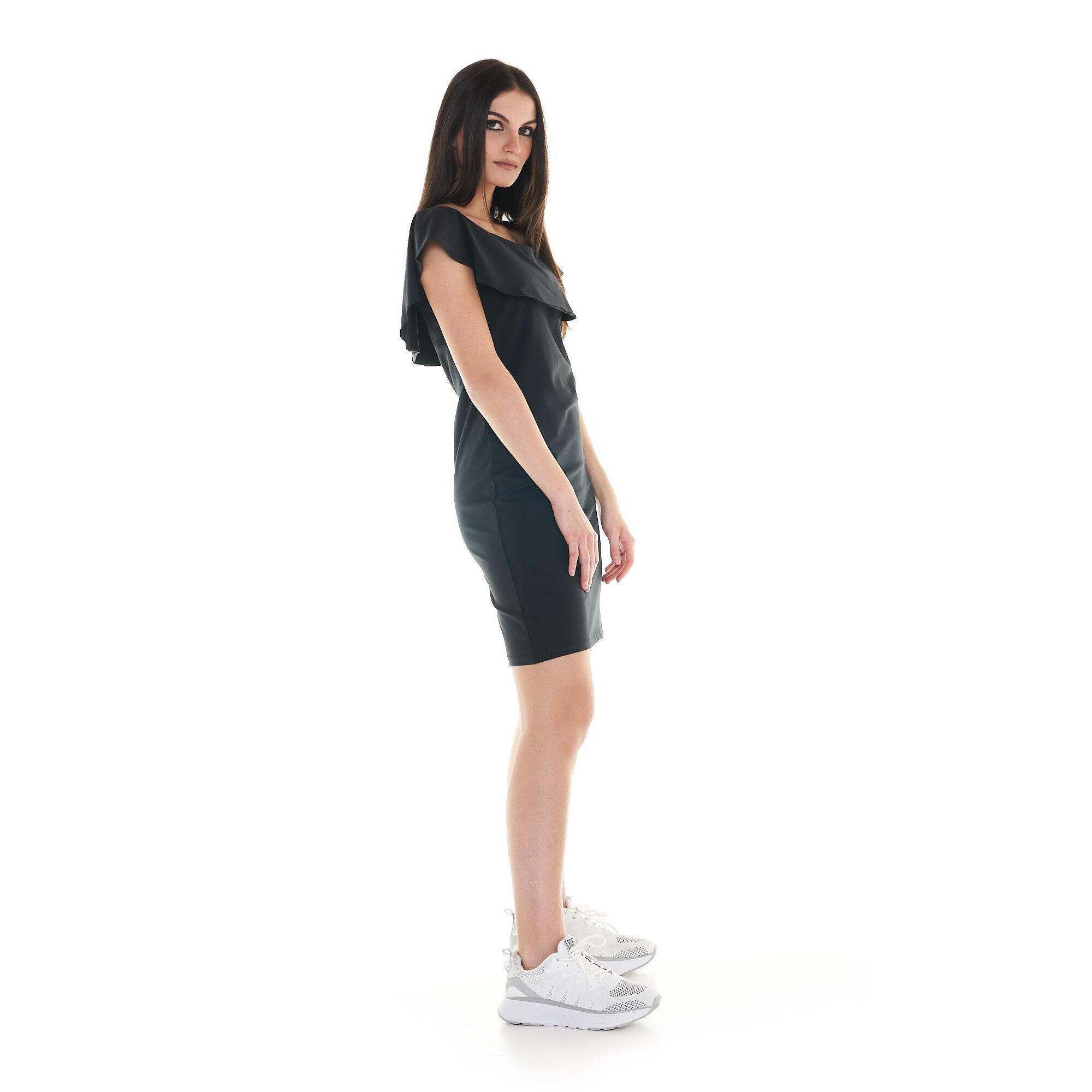 Minivestido de mujer Tonos Tierra