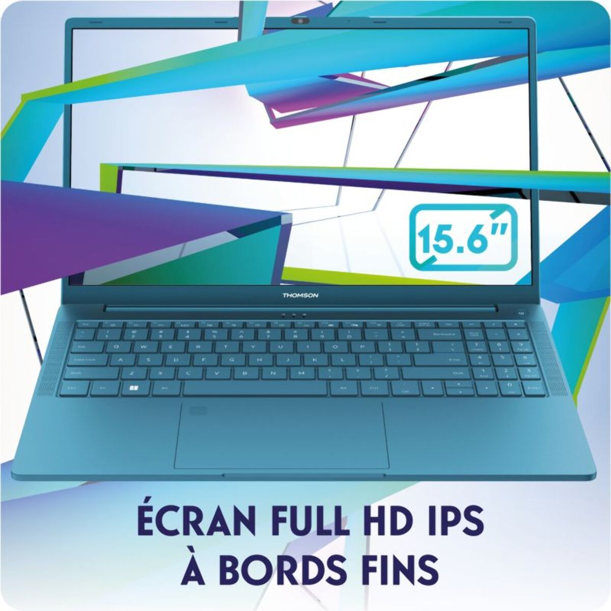Ordinateur portable THOMSON NX15R716BL512 15,6" AMD Ryzen 7 7735HS 16 Go RAM DDR5 SSD 512 Go