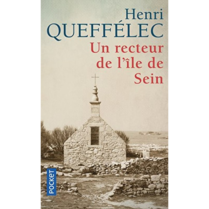 Queffélec, Henri | Un recteur de l'île de Sein | Livre d'occasion