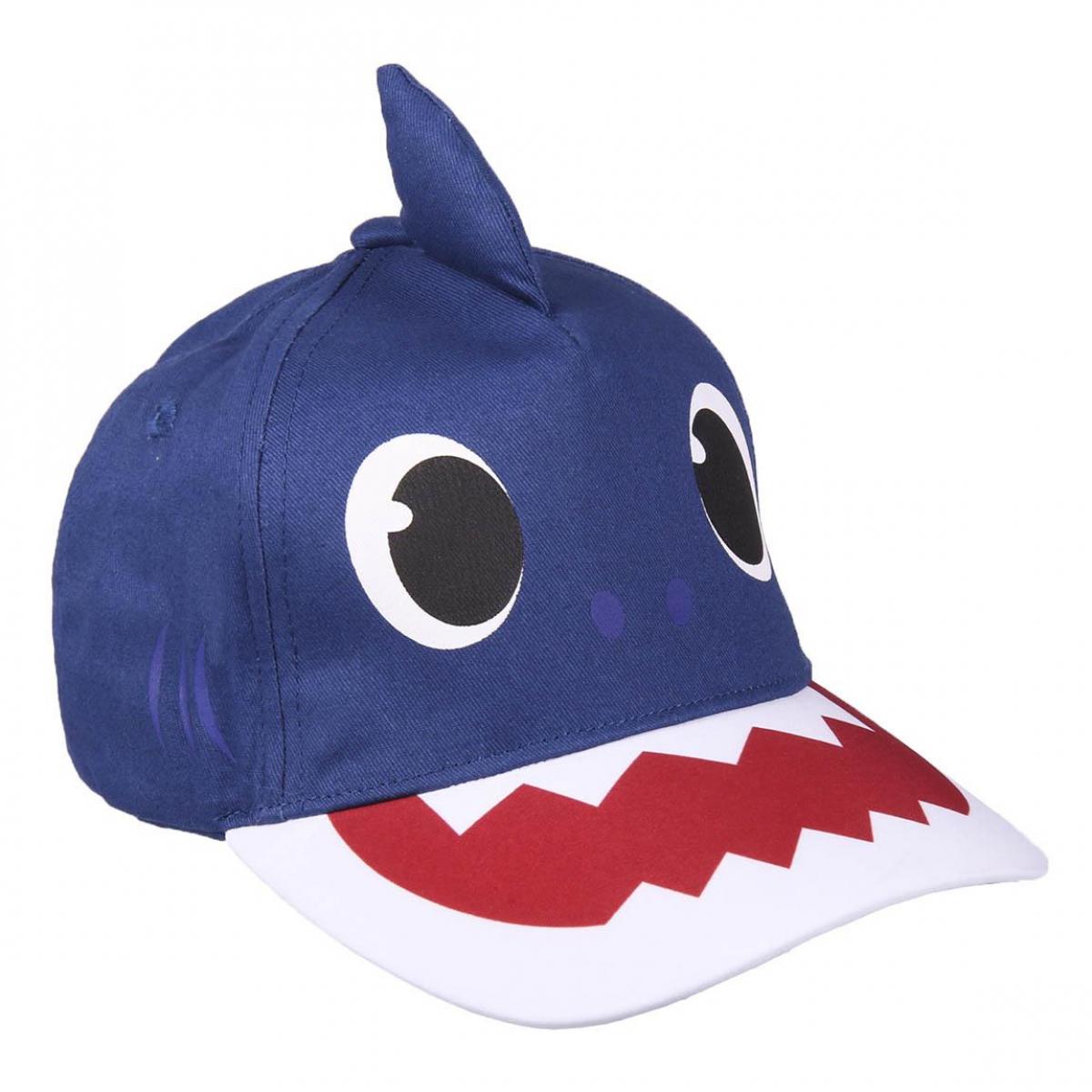 Cappellino 3D Baby Shark blu Lui Baby Shark Blu