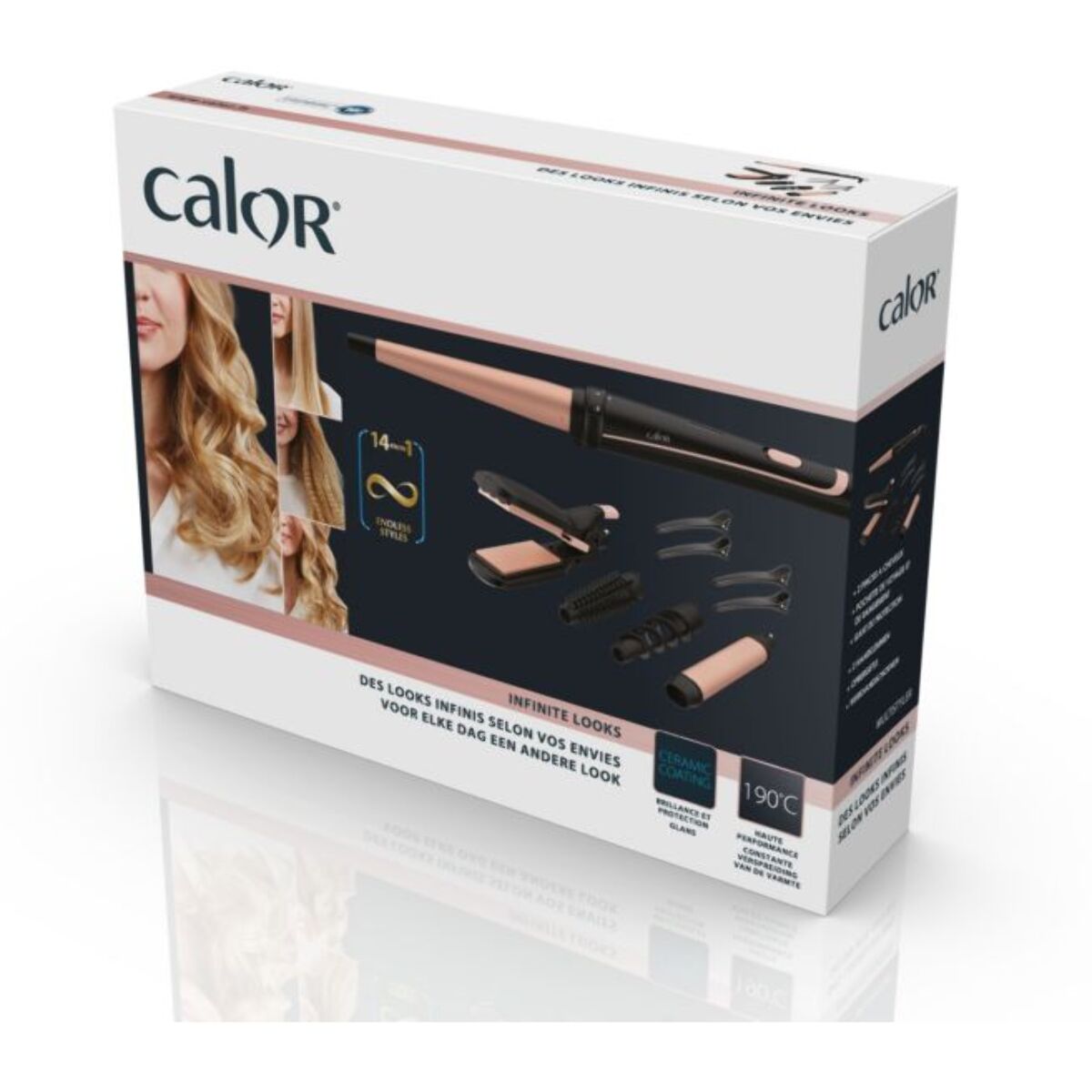 Fer à boucler CALOR CF4230C0