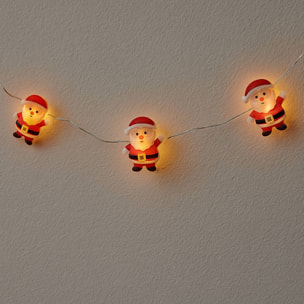 Luces led silverwire con decoraciones 3d con 20 led blancos cálidos - 4 diseños (surtido)