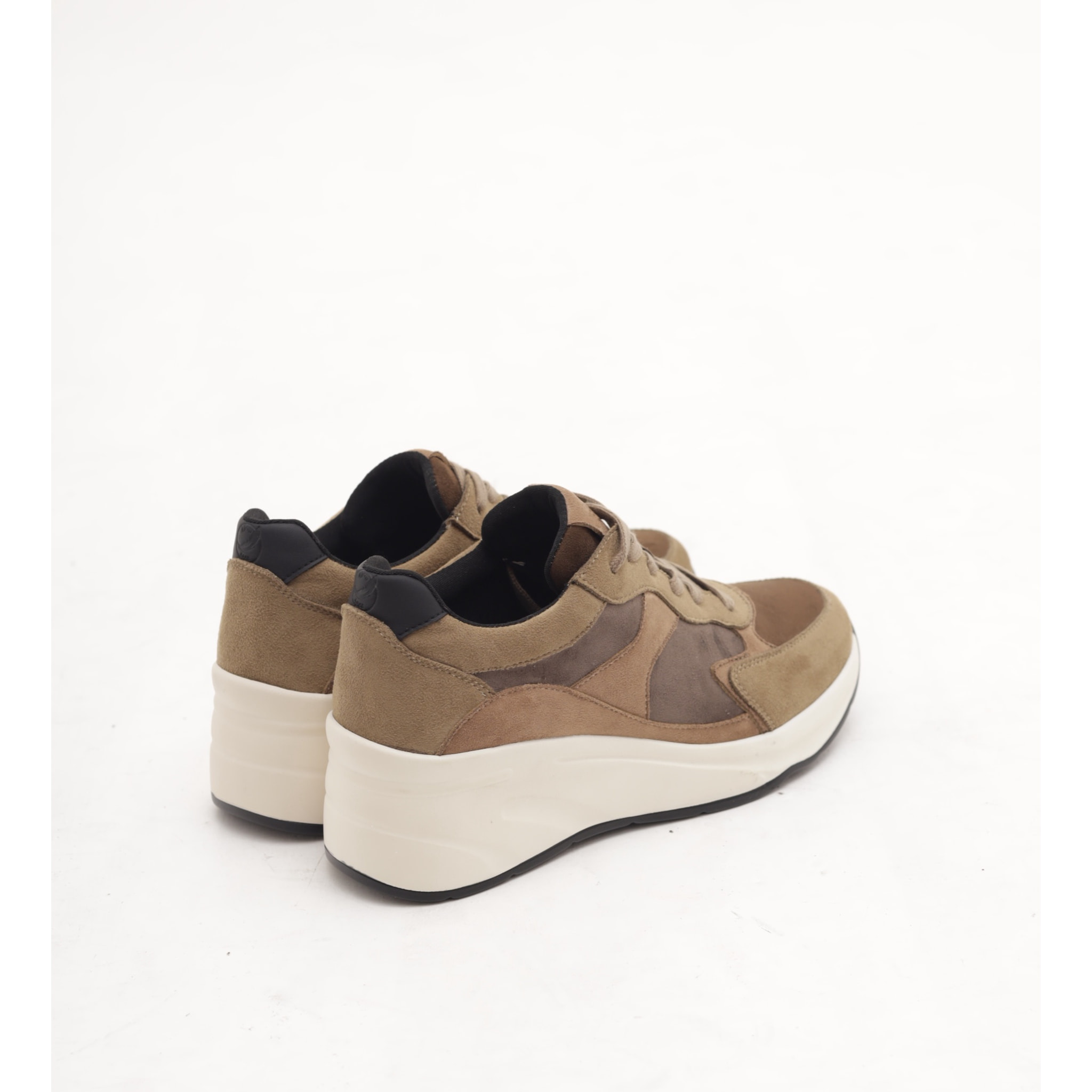 SNEAKERS ALTA CAMEL