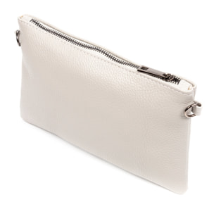 Albenga Borsa a tracolla da donna in pelle autentica rifinitura dollaro