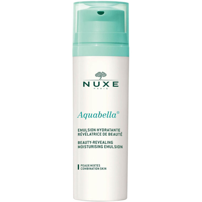 Emulsion Hydratante Révélatrice de beauté - Aquabella® - Peaux mixtes - 50ml