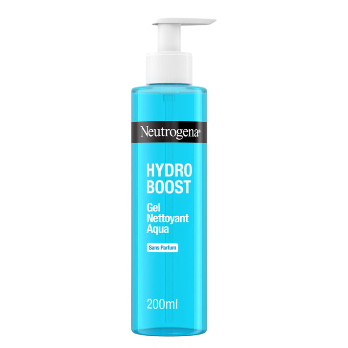 Hydro Boost - Aqua-Gel Nettoyant - Sans Parfum 200 ml