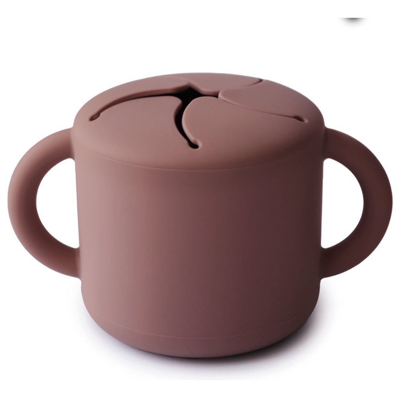 Mushie Taza Para Snack Silicona Solid