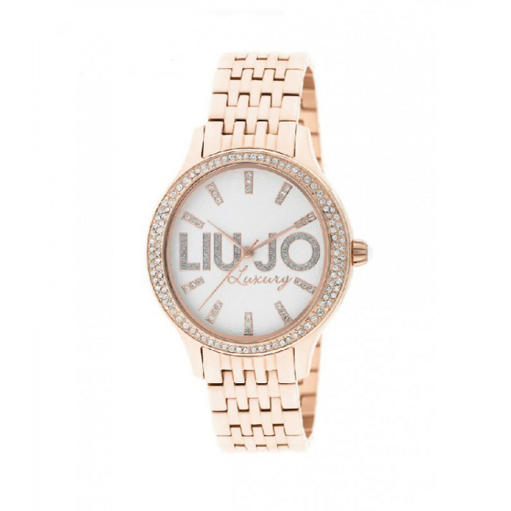 Reloj Liujo TLJ771 Mujer Analogico Cuarzo con Correa de Acero