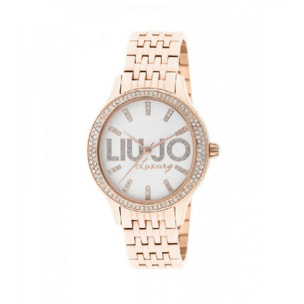 Reloj Liujo TLJ771 Mujer Analogico Cuarzo con Correa de Acero