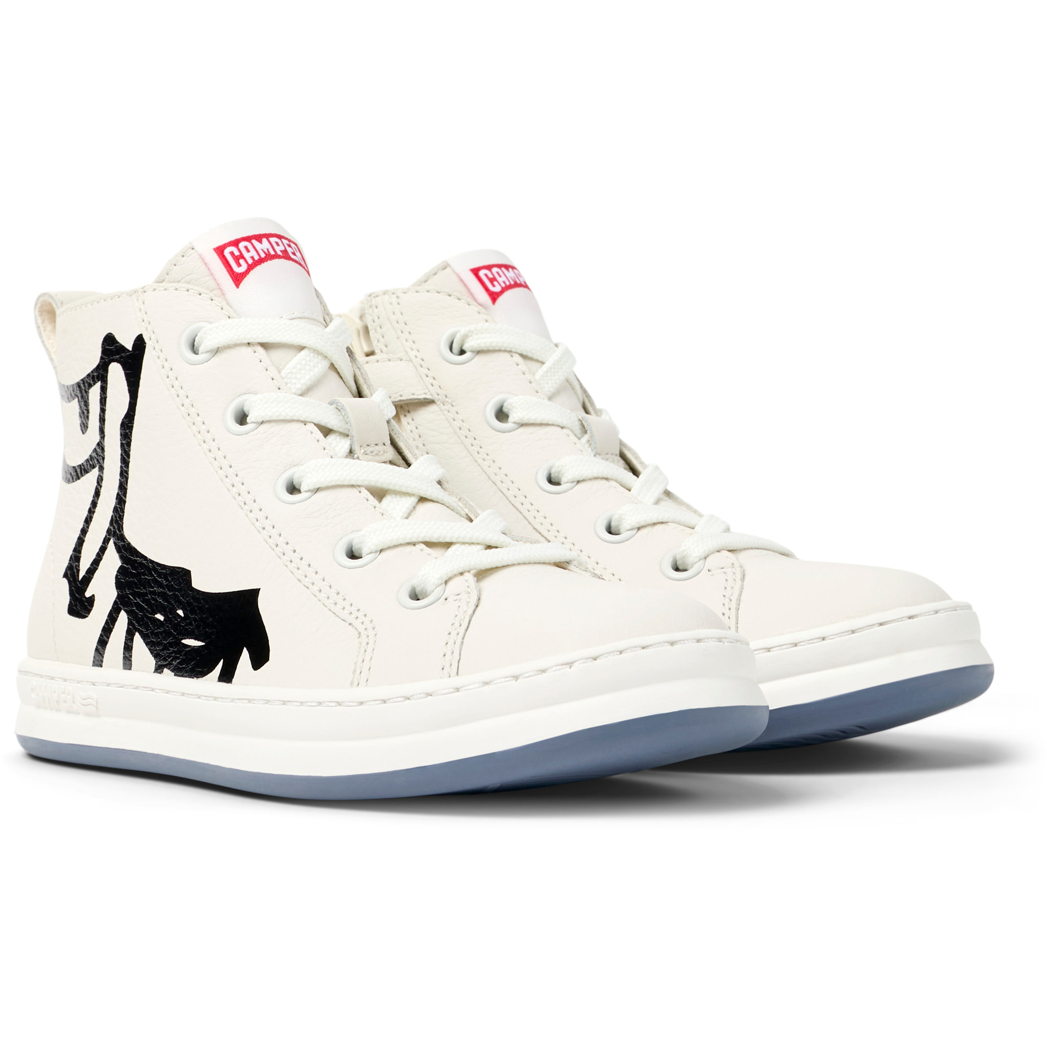 Sneakers - CAMPER Runner Four Twins - Bianco - Pelle liscia