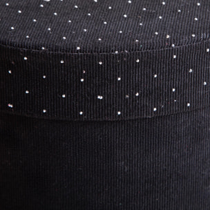 Cappelliere velluto e stass - Pezzi 1 - 26xH20x26cm - Bianchi Dino SpA