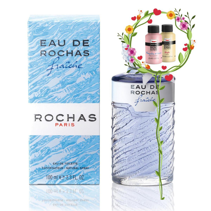 Rochas Eau De Edt 100 Ml Vapo