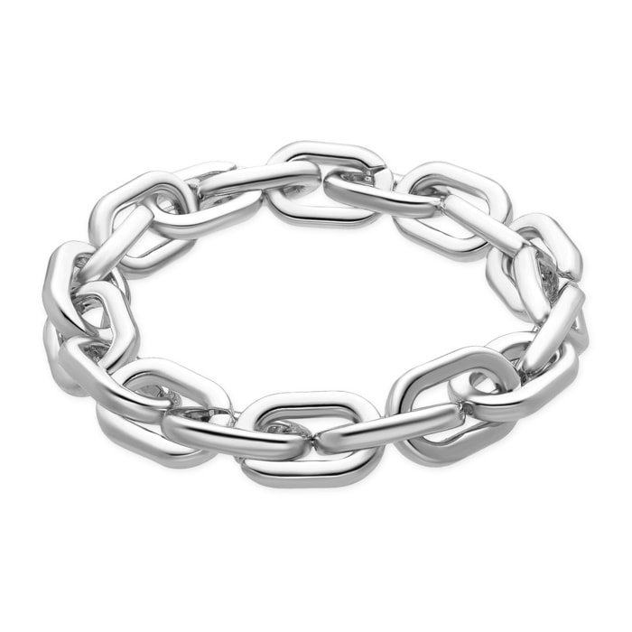 Pulsera acabado plata