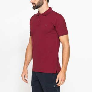 POLO A MANICA CORTA IN PIQUET DI COTONE