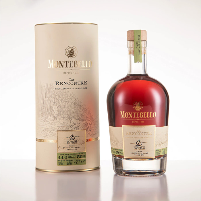 Rhum Vieux La Rencontre Finish Quarts-De-Chaume Grand Cru | 44,6% vol | 50cl