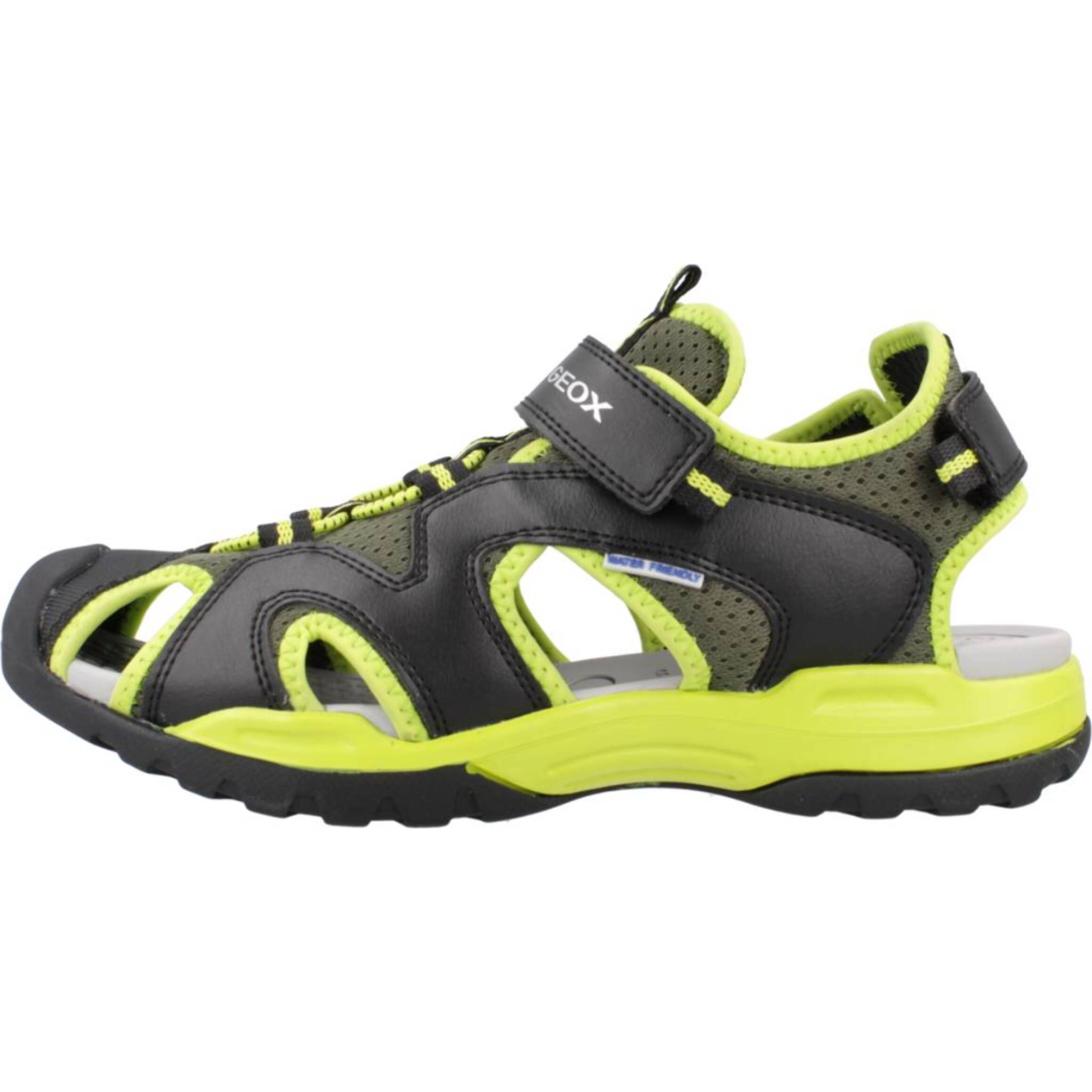 Sandalias Niño de la marca GEOX  modelo J BOREALIS B Black