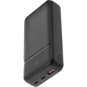Batterie externe TNB 20 000 mAh 65W Power Delivery noir
