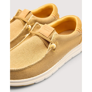 Mocasín Casual Amarillo Ocre - Koa