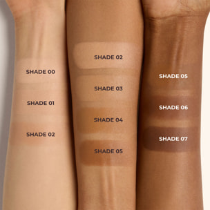 Tinted Blur Balm - Baume Poudre Teinté Fini Mat et Flouté