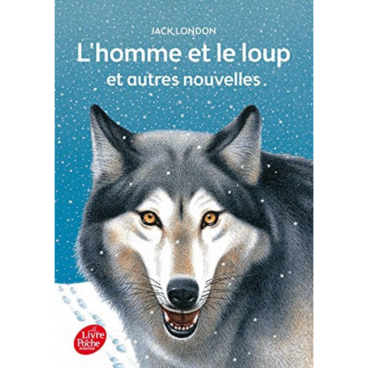 London, Jack | L'homme et le loup et autres nouvelles - Texte intégral | Livre d'occasion