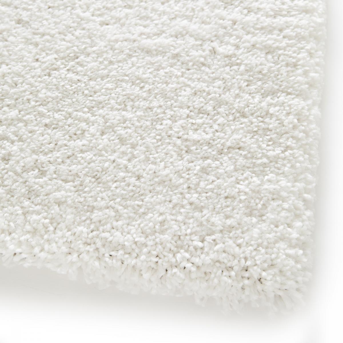 Tapis shaggy tissé motif uni MEPI