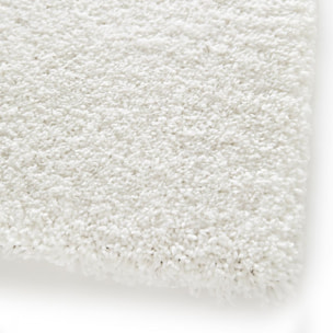 Tapis shaggy tissé motif uni MEPI