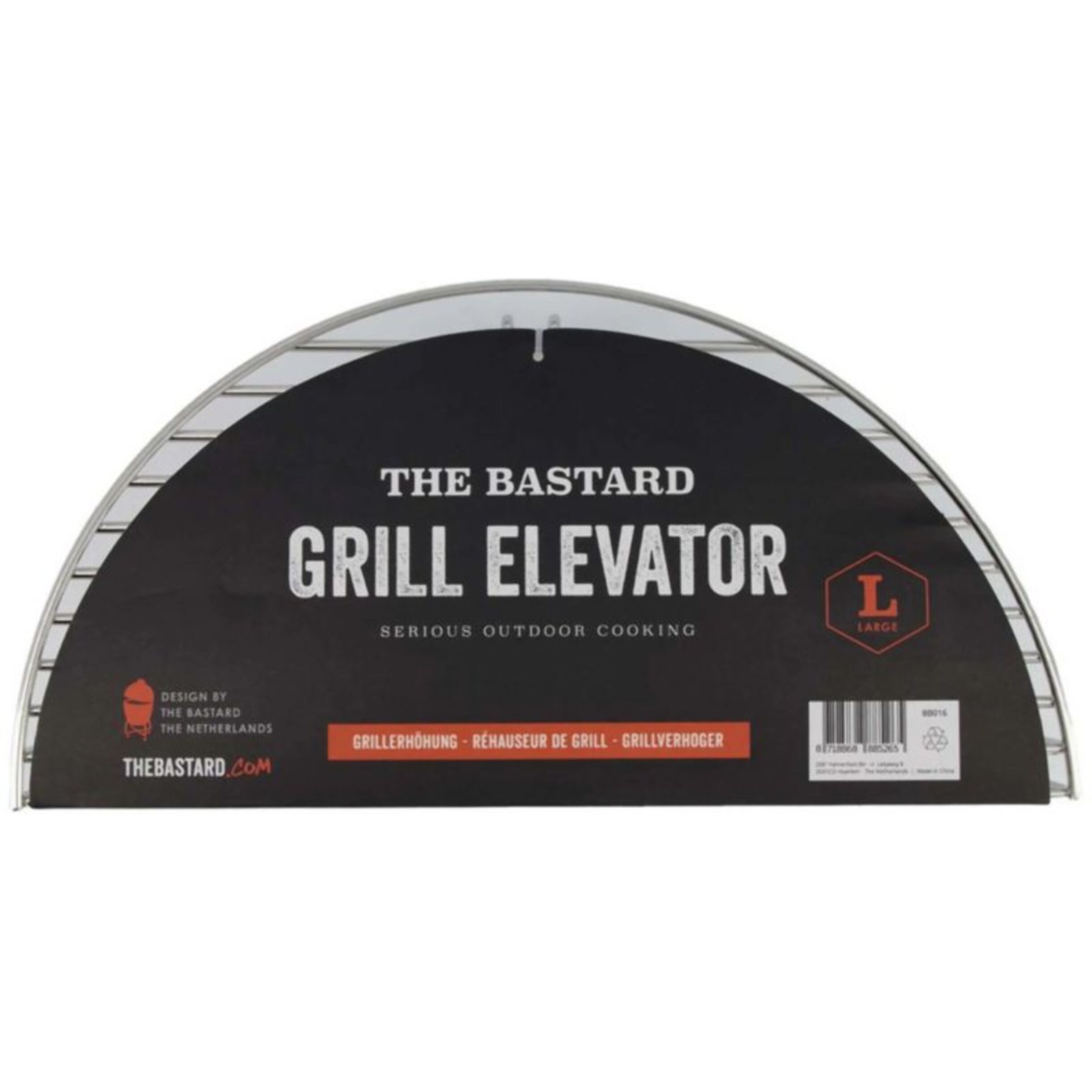 Grille barbecue BASTARD Extension de grille pour Large BB016