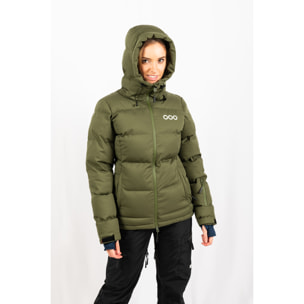 Giacca isolante ECOThermo da donna di ECOON - Cachi