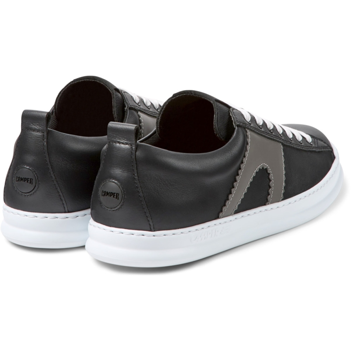 CAMPER Runner Four - Zapatillas Sneakers Negro Hombre