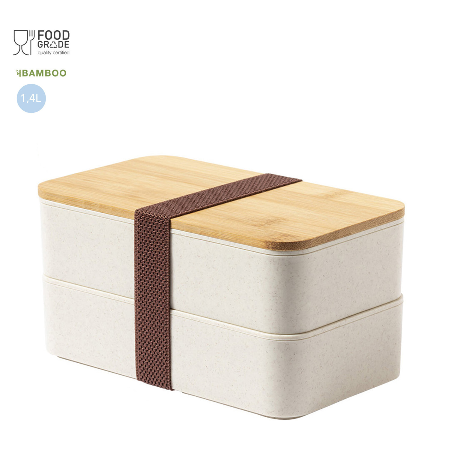 Lunch box da 1,4l Bawar.