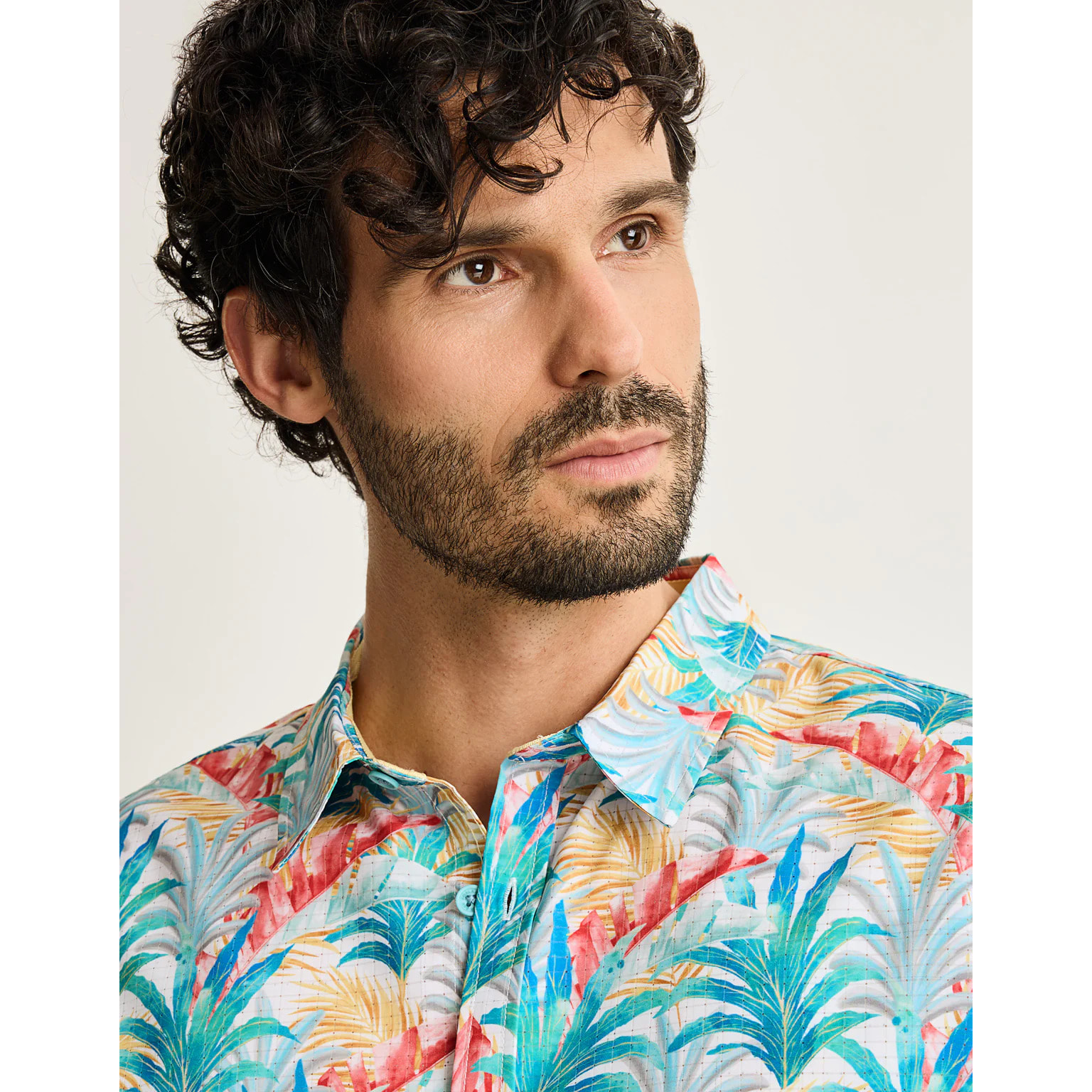 Camisa Manga Corta Multicolor - Bahama Coast