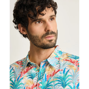 Camisa Manga Corta Multicolor - Bahama Coast